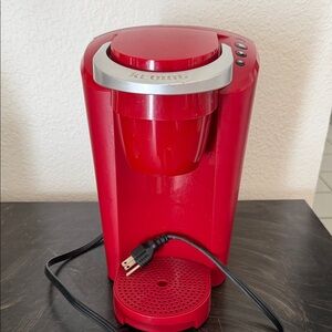 Keurig Bold Red Coffee Brewer